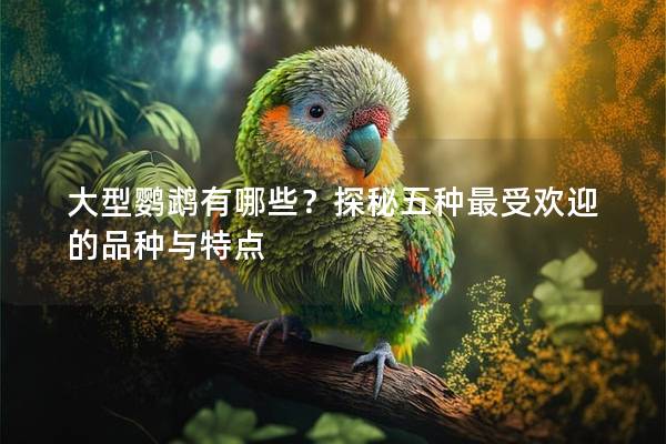大型鹦鹉有哪些？探秘五种最受欢迎的品种与特点