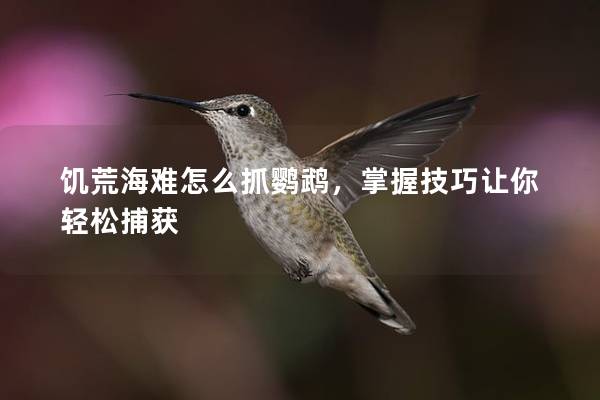 饥荒海难怎么抓鹦鹉，掌握技巧让你轻松捕获