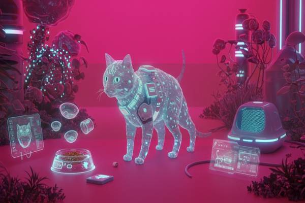 智能宠物牵引绳：用宠物AI和大模型提升安全与乐趣