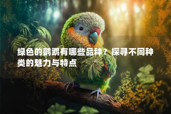 绿色的鹦鹉有哪些品种？探寻不同种类的魅力与特点