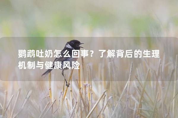 鹦鹉吐奶怎么回事？了解背后的生理机制与健康风险