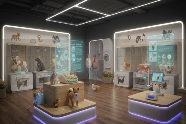 宠物心理健康行业如何借助AI大模型提升宠物幸福感与主人互动