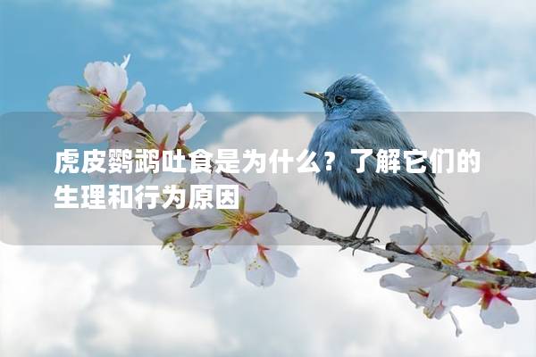 虎皮鹦鹉吐食是为什么？了解它们的生理和行为原因