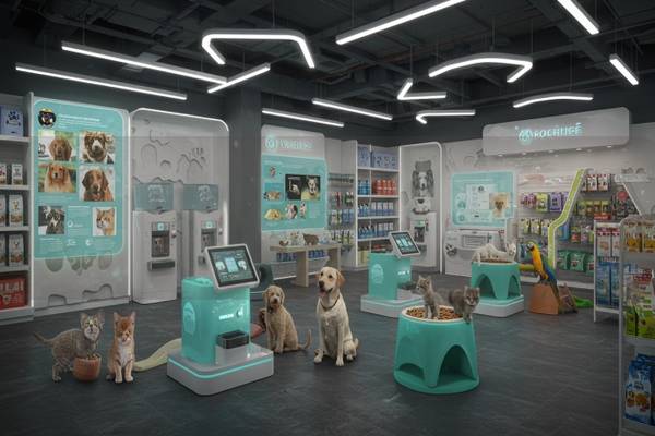 智能宠物牵引绳：利用宠物AI提升遛狗体验，解决宠物安全与行为管理难题