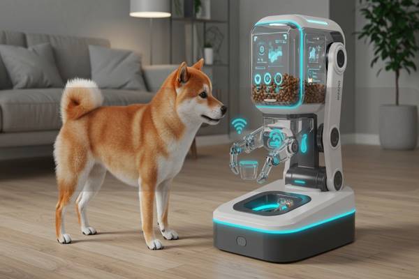 智能宠物喂食器：宠物AI助力解决喂养难题，提升养宠体验