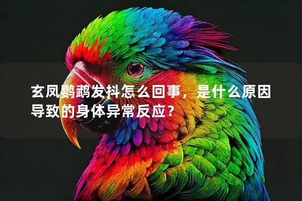 玄凤鹦鹉发抖怎么回事，是什么原因导致的身体异常反应？